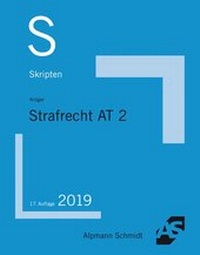 Bild vergrößern Bild: Skript Strafrecht AT 2 - Alpmann Schmidt