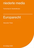 Cover: Europarecht - niederle media