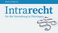 Abbildung von: INTRArecht für die Verwaltung in Thüringen - Boorberg