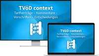 Abbildung von: TVöD context - Boorberg