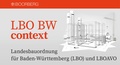 Abbildung von: Landesbauordnung für Baden-Württemberg (LBO) und LBOAVO context - Boorberg