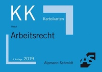Abbildung von: Karteikarten Arbeitsrecht - Alpmann Schmidt