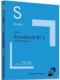 Abbildung von: Skript Schuldrecht BT 1 - Alpmann Schmidt