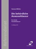 Cover: Skript 2. Examen Die beh&ouml;rdliche Assessorklausur - Alpmann Schmidt