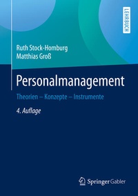 Bild: Personalmanagement - Springer Gabler