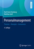 Cover: Personalmanagement - Springer Gabler