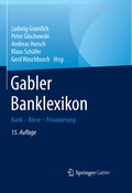 Cover: Gabler Banklexikon - Springer Gabler