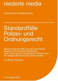 Cover: Standardf&auml;lle Polizei- und Ordnungsrecht - niederle media