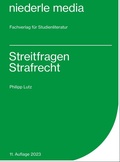 Cover: Streitfragen Strafrecht - Karteikarten - 2023 - niederle media