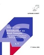 Cover: Introduction au droit francais t. I - Alpmann Schmidt