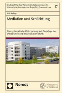 Abbildung von: Mediation und Schlichtung - Nomos