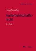 Cover: Au&szlig;enwirtschaftsrecht - C.F. M&uuml;ller
