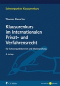 Cover: Klausurenkurs im Internationalen Privatrecht - C.F. M&uuml;ller