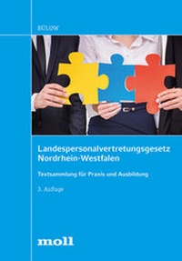Abbildung von: Landespersonalvertretungsgesetz Nordrhein-Westfalen - Boorberg