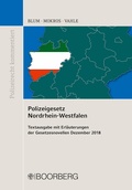 Cover: Polizeigesetz Nordrhein-Westfalen - Boorberg