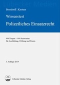 Bild: Wissenstest - Polizeiliches Einsatzrecht - L&uuml;becker Medien Verlag