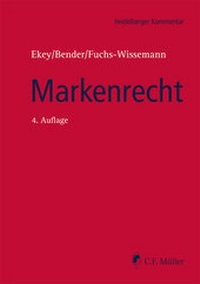 Abbildung von: Markenrecht - C.F. Müller