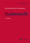 Cover: Markenrecht - C.F. M&uuml;ller