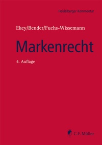 Enlarge image Cover: Markenrecht - C.F. Müller