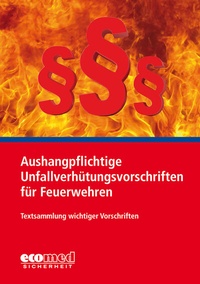 Abbildung von: Aushangpflichtige Unfallverhütungsvorschriften für Feuerwehren