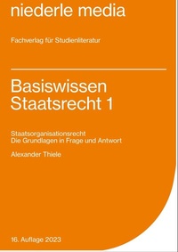 Abbildung von: Basiswissen Staatsrecht 1 - niederle media