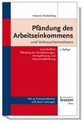 Cover: Pf&auml;ndung des Arbeitseinkommens und Verbraucherinsolvenz - Lexxion Verlagsgesellschaft