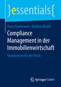 Cover: Compliance Management in der Immobilienwirtschaft - Springer Gabler