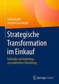 Cover: Strategische Transformation im Einkauf - Springer Gabler