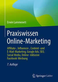 Bild vergrößern Bild: Praxiswissen Online-Marketing - Springer Gabler