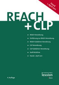 Bild: REACH + CLP - Lexxion Verlagsgesellschaft