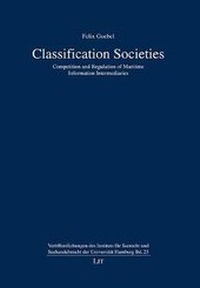 Abbildung von: Classification Societies - Lit Verlag