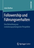 Cover: Followership und F&uuml;hrungsverhalten - Springer Gabler