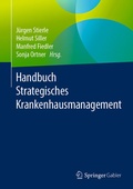 Cover: Handbuch Strategisches Krankenhausmanagement - Springer Gabler