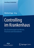 Cover: Controlling im Krankenhaus - Springer Gabler