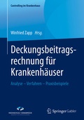 Cover: Deckungsbeitragsrechnung f&uuml;r Krankenh&auml;user - Springer Gabler
