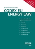 Abbildung von: Codex EU Energy Law - Lexxion Verlagsgesellschaft