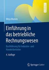 Abbildung von: Einführung in das betriebliche Rechnungswesen - Springer Gabler