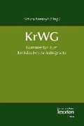 Cover: Kommentar zum Kreislaufwirtschaftsgesetz: KrWG - lexxion