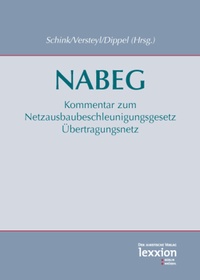 Abbildung von: Netzausbaubeschleunigungsgesetz (NABEG) - Lexxion Verlagsgesellschaft