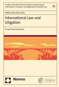 Abbildung von: International Law and Litigation - Nomos