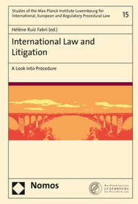 Abbildung von: International Law and Litigation - Nomos