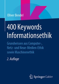 Abbildung von: 400 Keywords Informationsethik - Springer Gabler
