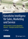 Cover: Künstliche Intelligenz für Sales, Marketing und Service - Springer Gabler