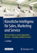 Cover: K&uuml;nstliche Intelligenz f&uuml;r Sales, Marketing und Service - Springer Gabler