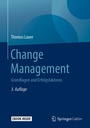 Cover: Change Management - Springer Gabler