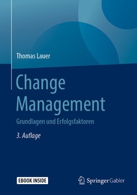 Enlarge image Cover: Change Management - Springer Gabler