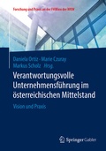 Cover: Verantwortungsvolle Unternehmensf&uuml;hrung im &ouml;sterreichischen Mittelstand - Springer Gabler