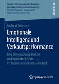 Cover: Emotionale Intelligenz und Verkaufsperformance - Springer Gabler