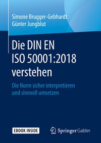 Abbildung von: Die DIN EN ISO 50001:2018 verstehen - Springer Gabler