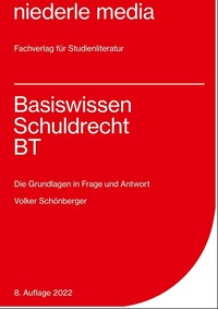 Abbildung von: Basiswissen Schuldrecht BT - niederle media